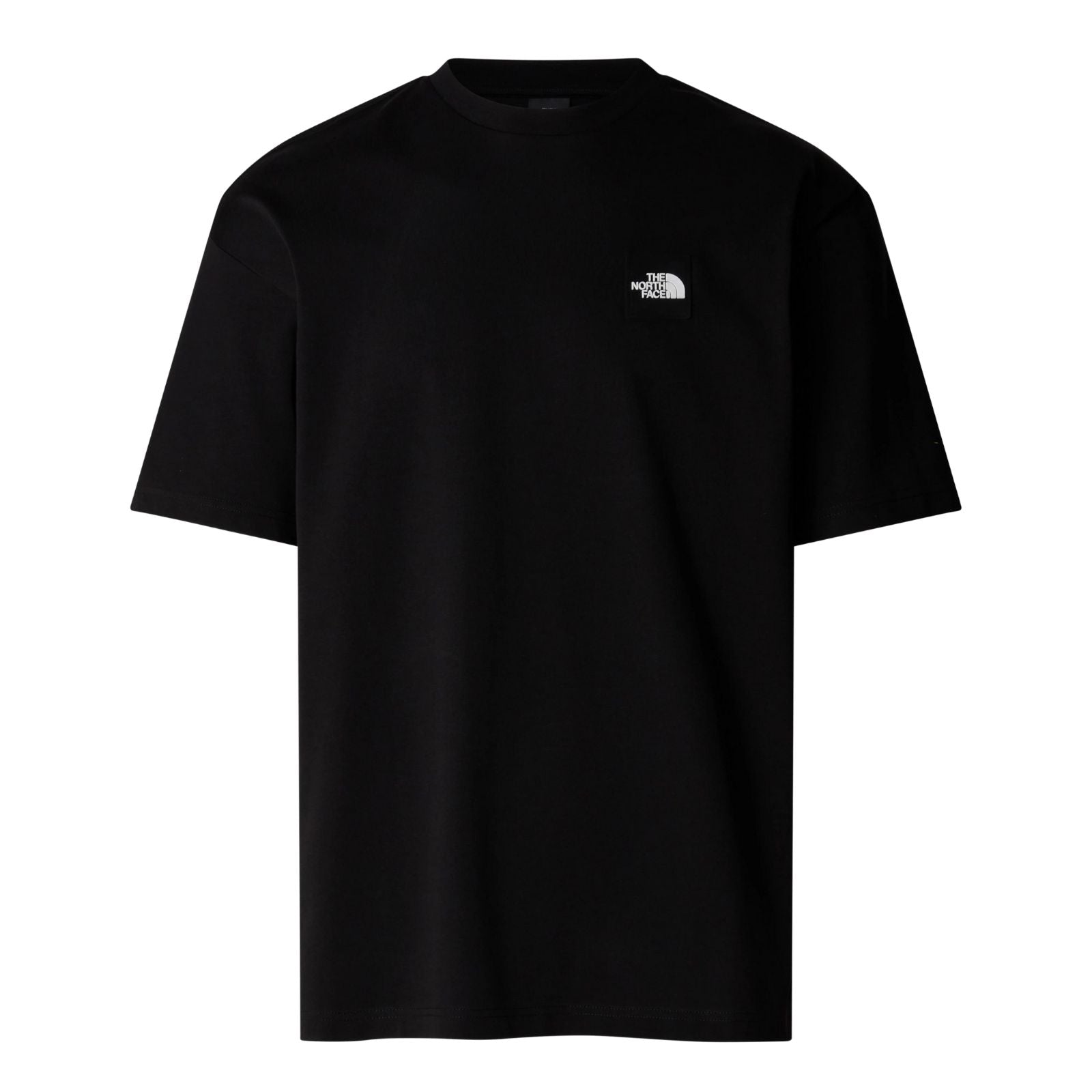 The North Face Short Sleeve NSE Patch T-Shirt TNF Black. Foto da parte da frente.
