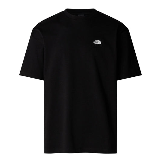 The North Face Short Sleeve NSE Patch T-Shirt TNF Black. Foto da parte da frente.