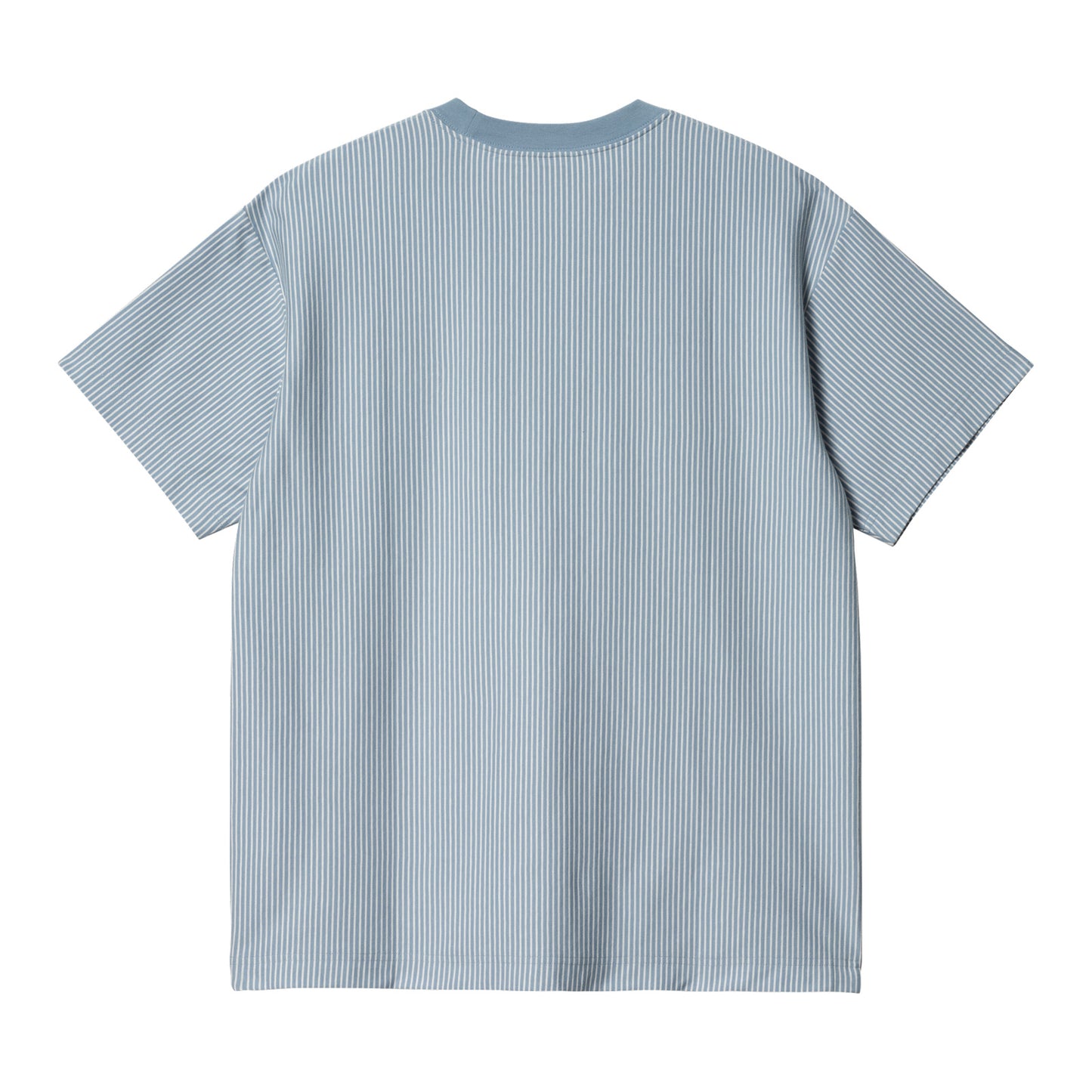 Carhartt WIP Terrell T-Shirt Bleach/Wax. Foto da parte de trás.
