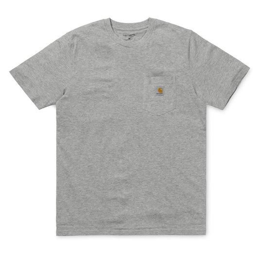 Carhartt Pocket T-Shirt Grey Heather