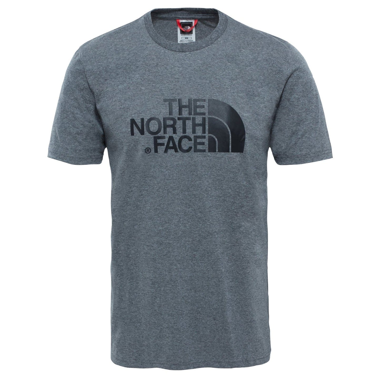 Camiseta North Face Easy TNF Gris medio jaspeado