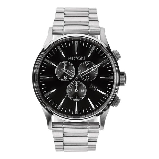 Nixon Sentry Chrono Black