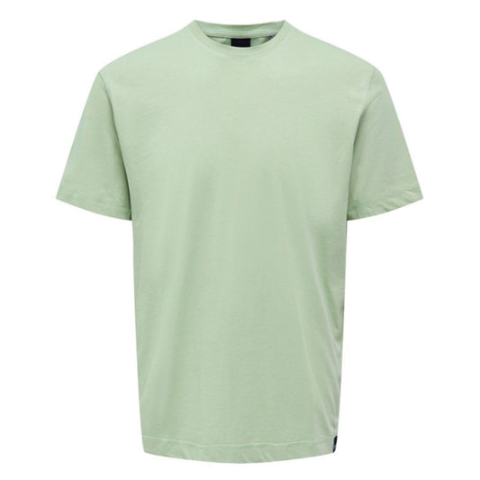 Only & Sons Max Life Reg Stitch T-Shirt Swamp