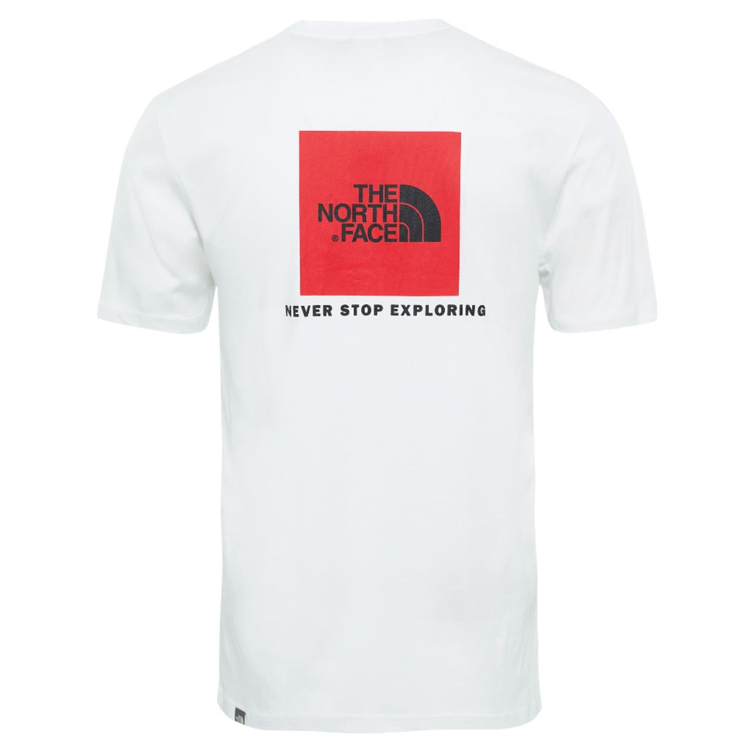 The North Face Red Box T-Shirt White/Red