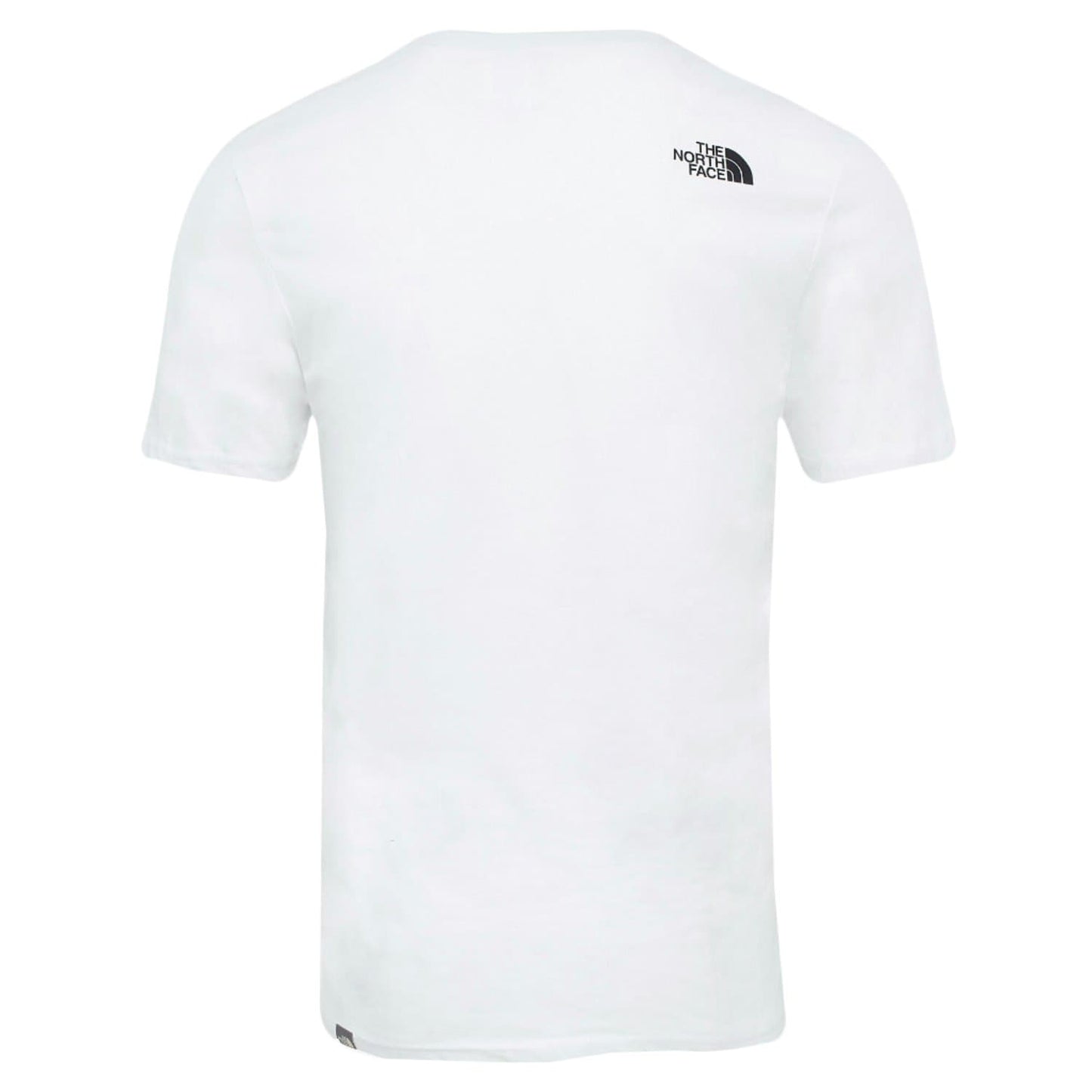 The North Face Easy T-Shirt White/Black