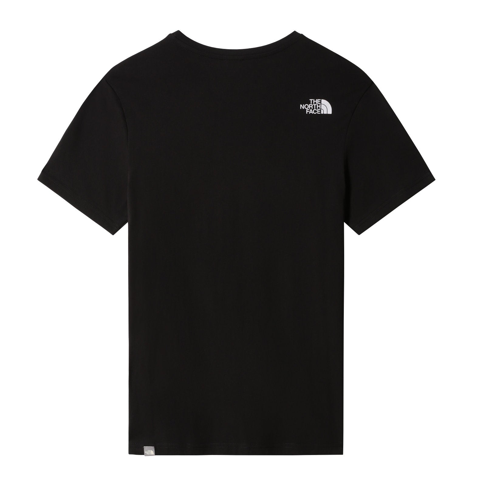 The North Face Simple Dome T-Shirt TNF Black. Foto de trás.