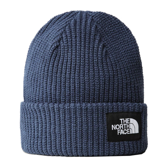 The North Face Salty Dog Beanie Shady Blue. Foto da parte da frente.