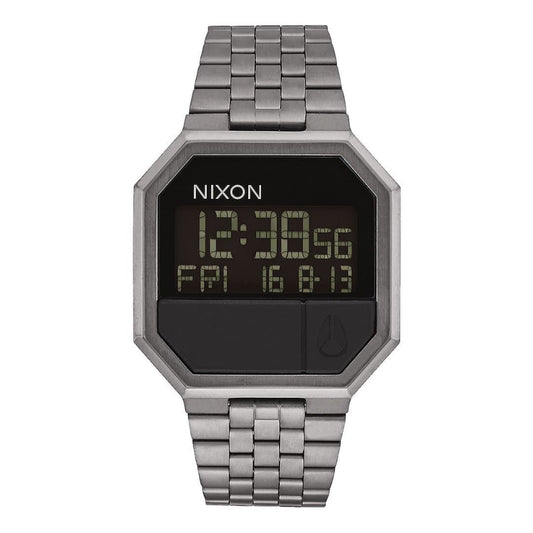 Nixon Re-Run All Gunmetal