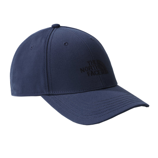 The North Face Recycled 66 Classic Hat Summit Navy. Foto da parte da frente.