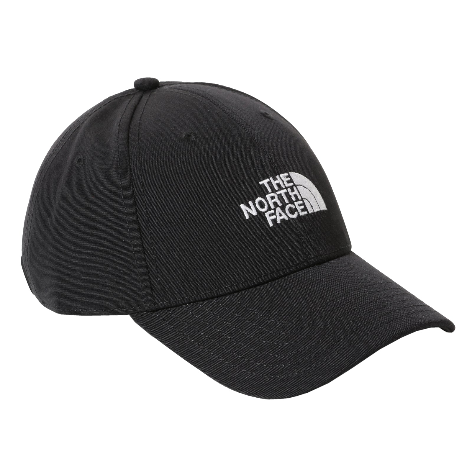 The North Face Recycled 66 Classic Hat TNF Black/TNF White. Foto da parte da frente.