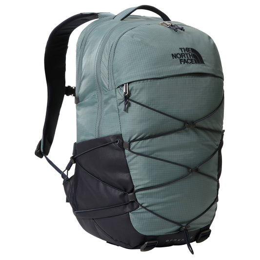 The North Face Borealis Backpack Goblin Blue/Aviator Navy. Foto de frente a 3/4.