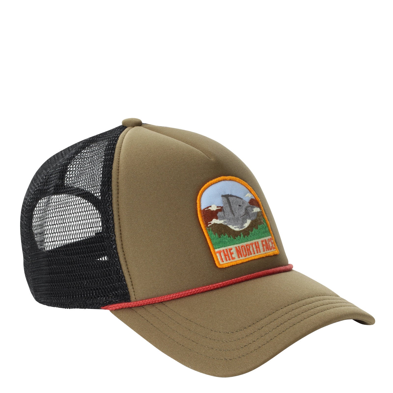 The North Face Valley Trucker Military Olive. Foto de frente a 3/4.