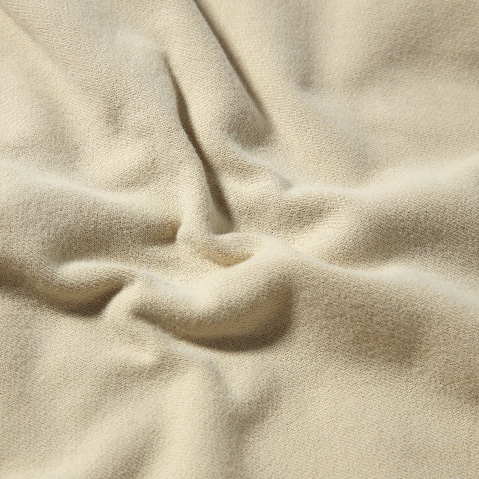 The North Face Oversized Hoodie Gravel. Foto de detalhe do tecido.