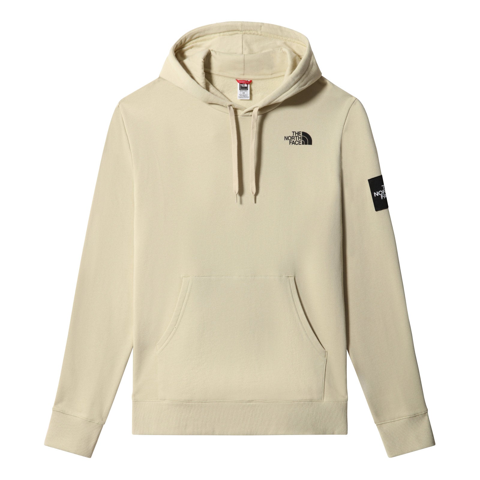 The North Face Galahm Graphic Hoodie Gravel. Foto de frente.