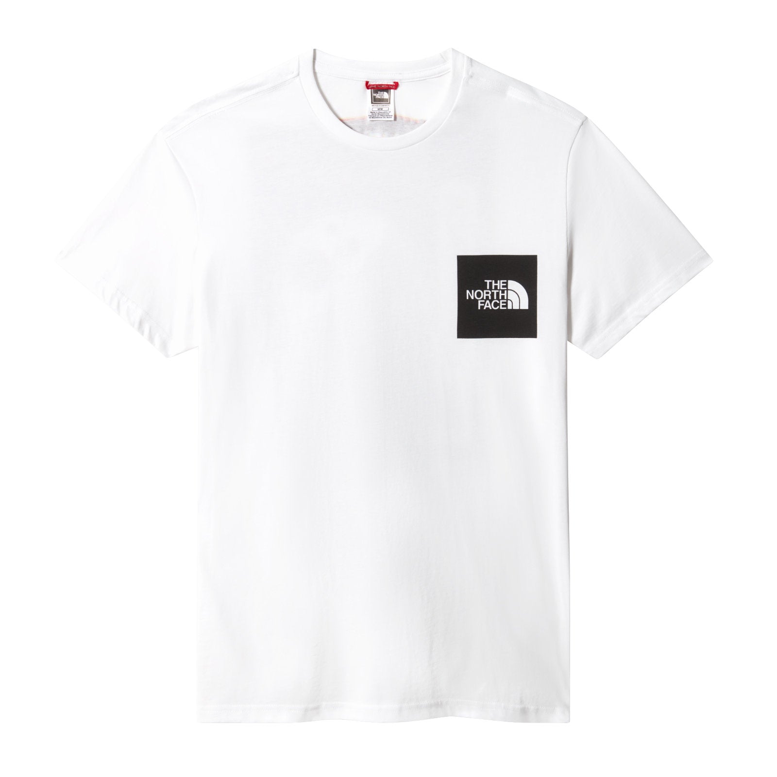 The North Face Galahm Graphic T-Shirt TNF White. Foto de frente.