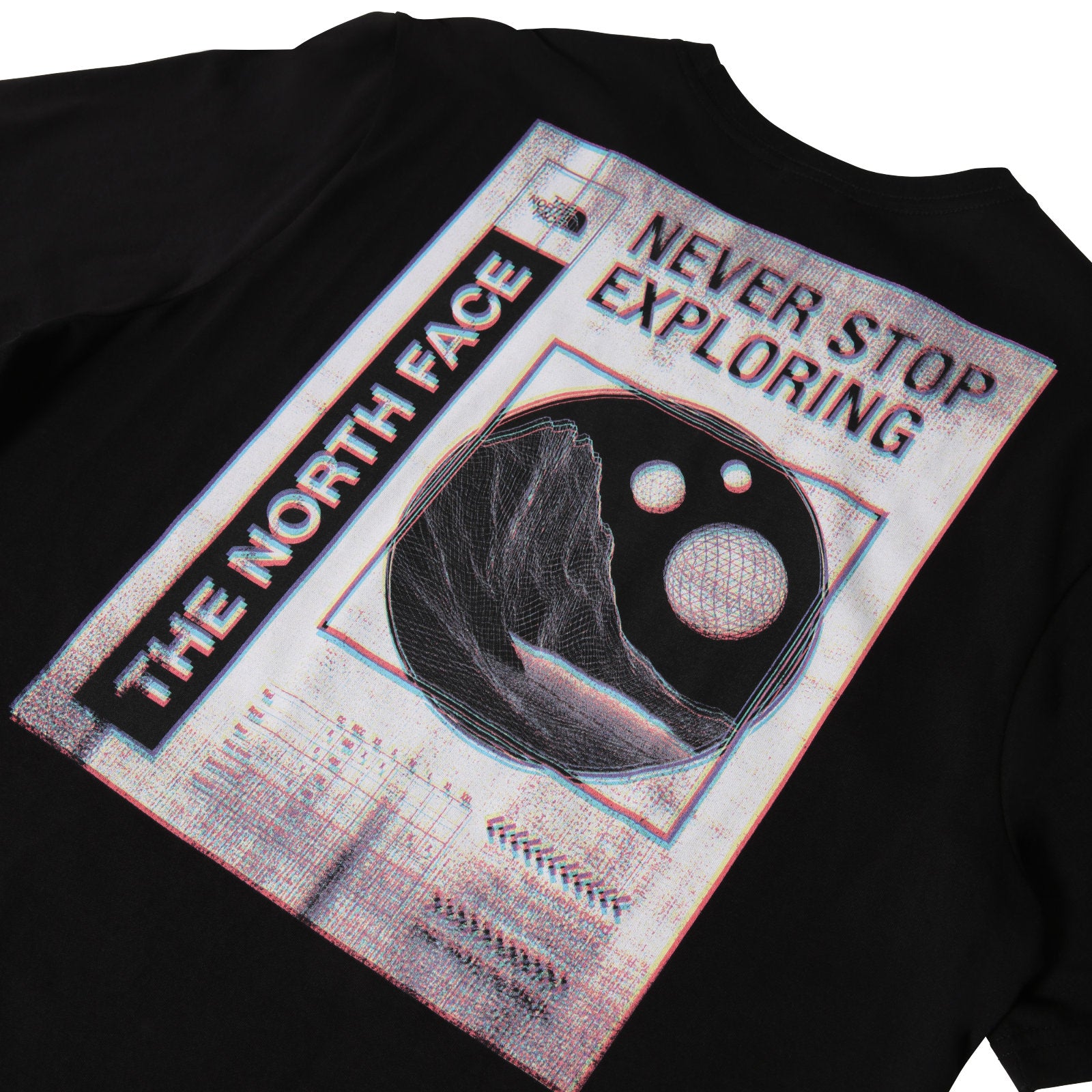 The North Face Galahm Graphic T-Shirt TNF Black. Foto de detalhe de trás.