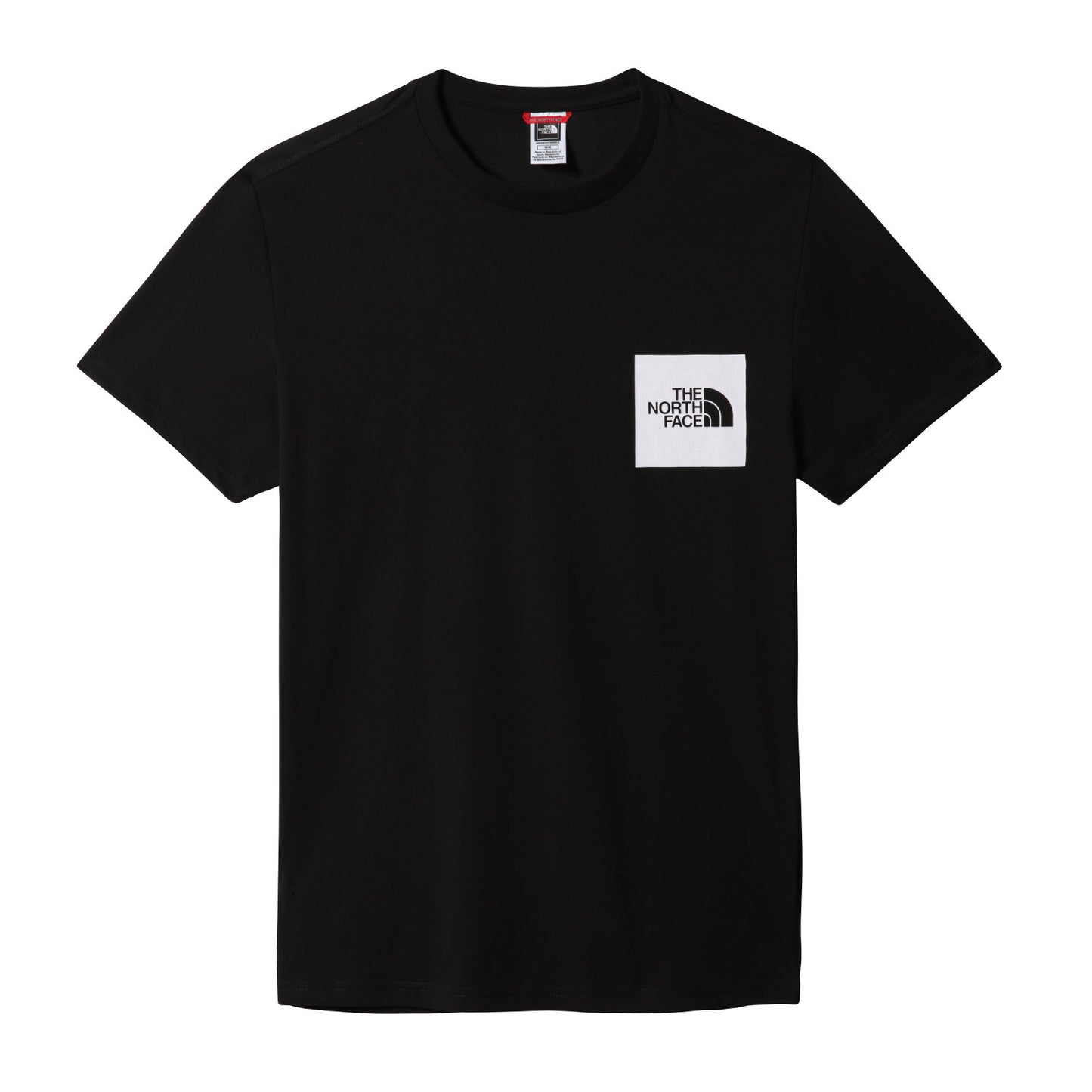 The North Face Galahm Graphic T-Shirt TNF Black. Foto de frente.