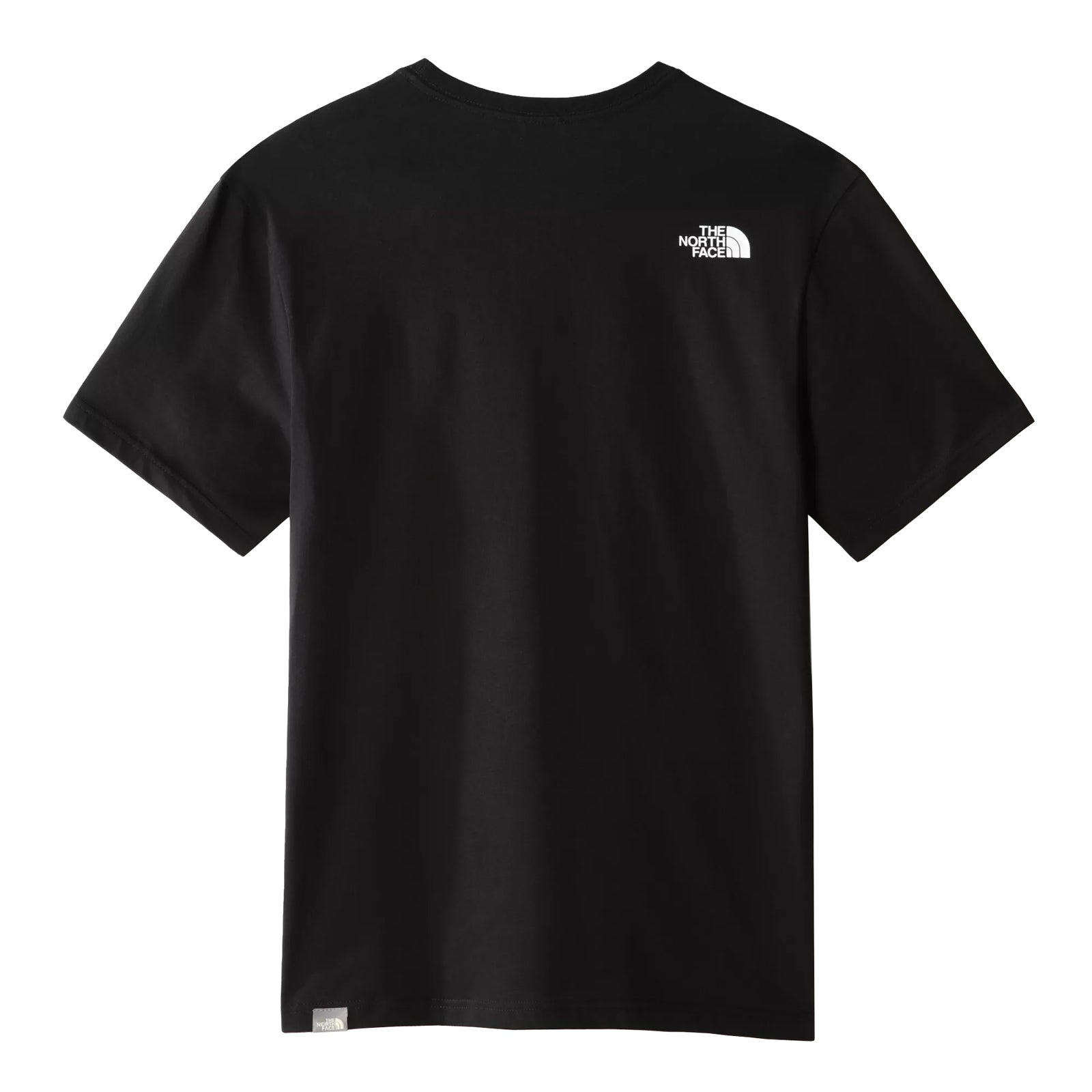 The North Face Seasonal Graphic T-Shirt TNF Black. Foto da parte de trás.