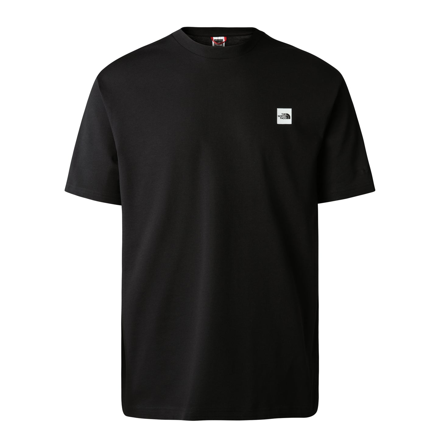 The North Face Summer Logo T-Shirt TNF Black. Foto da parte da frente.