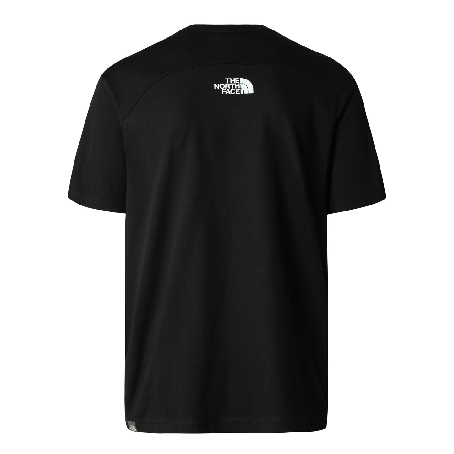 The North Face Summer Logo T-Shirt TNF Black. Foto da parte de trás.