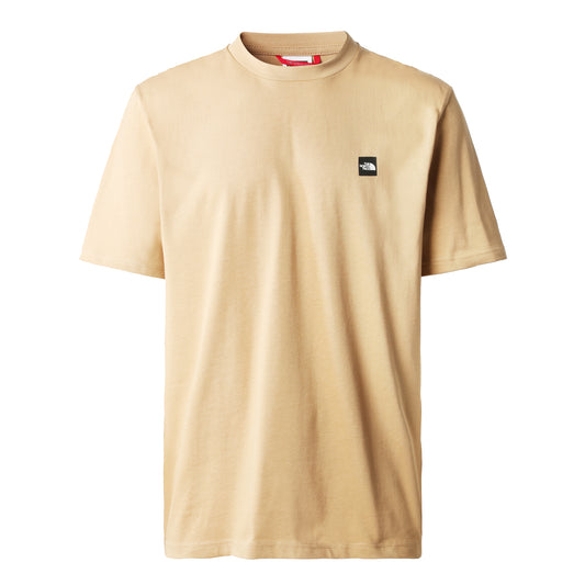 The North Face Summer Logo T-Shirt Khaki Stone. Foto da parte da frente.