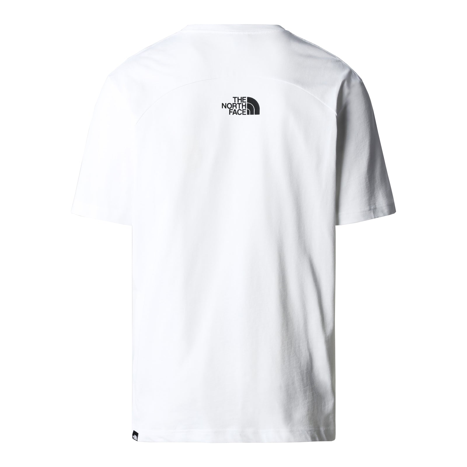 The North Face Graphic T-Shirt TNF White. Foto da parte de trás.