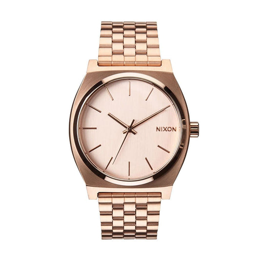 Nixon Time Teller Rose Gold