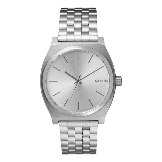 Nixon Time Teller All Silver