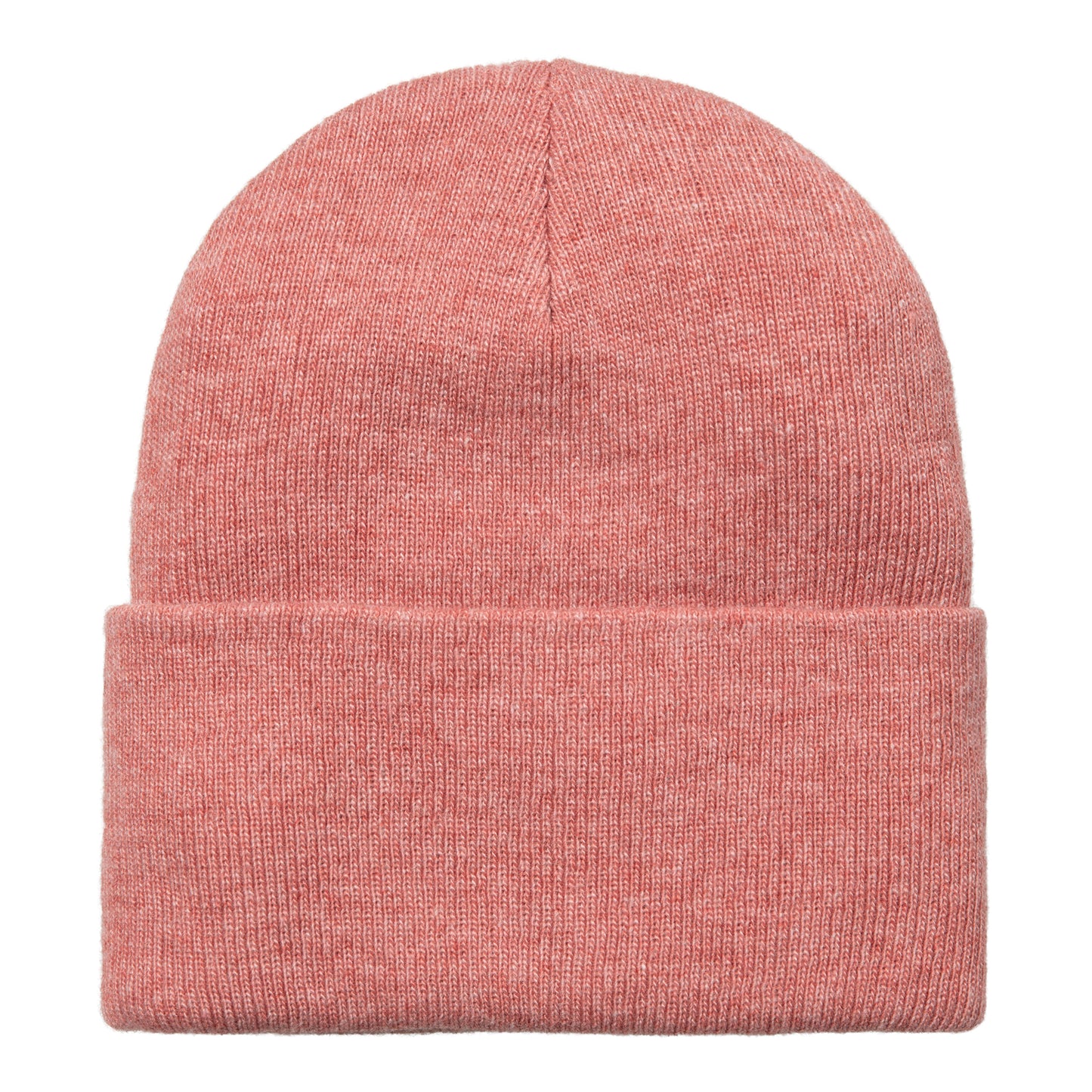 Carhartt WIP Acrylic Watch Hat Misty Blush Heather. Foto da parte de trás.