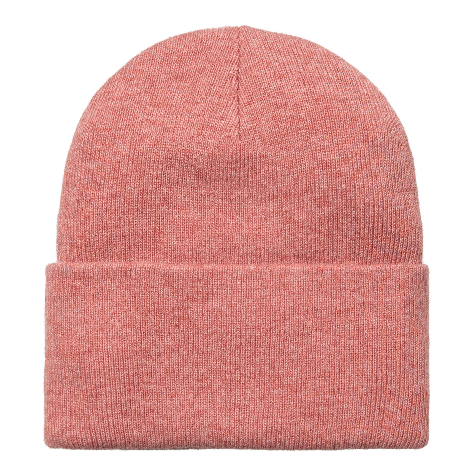 Carhartt WIP Acrylic Watch Hat Misty Blush Heather. Foto da parte de trás.