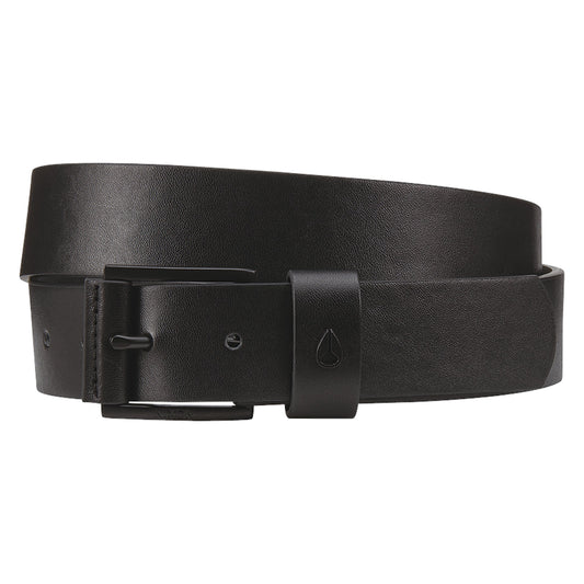 Nixon Americana Vegan Leather Belt All Black