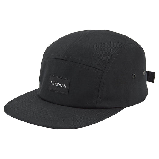 Nixon Mikey Strapback Cap Preto Frente