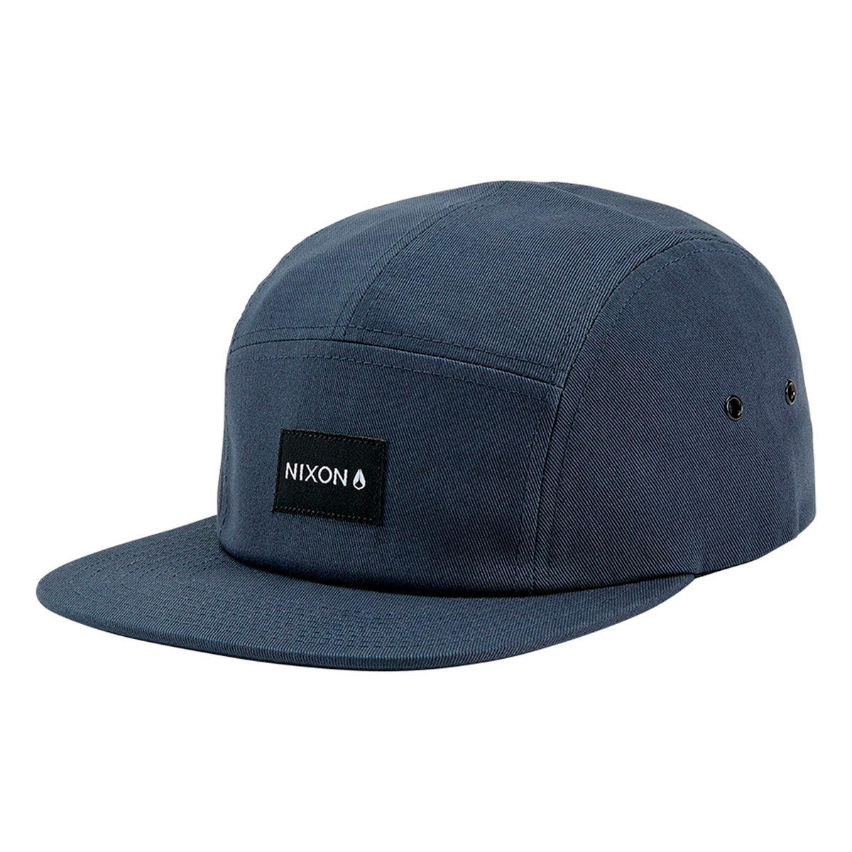 Nixon Mikey Snapback Navy. Foto de frente.