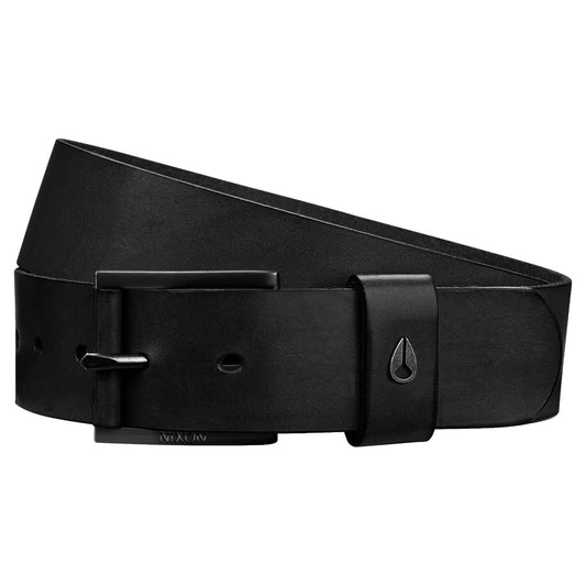 Nixon Americana Leather Belt Preto