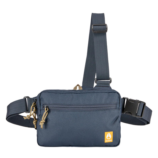 Nixon Bandit 2L Bag Navy. Foto de frente.