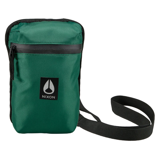 Nixon Daytrippin' Stach Bag II Green. Foto da parte da frente.