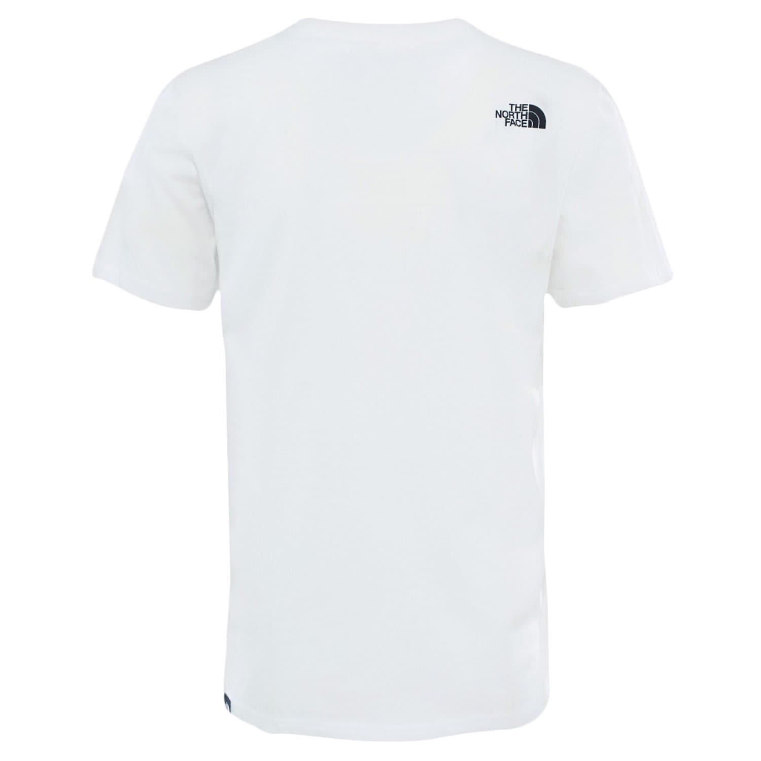 North Face Fine T-Shirt White