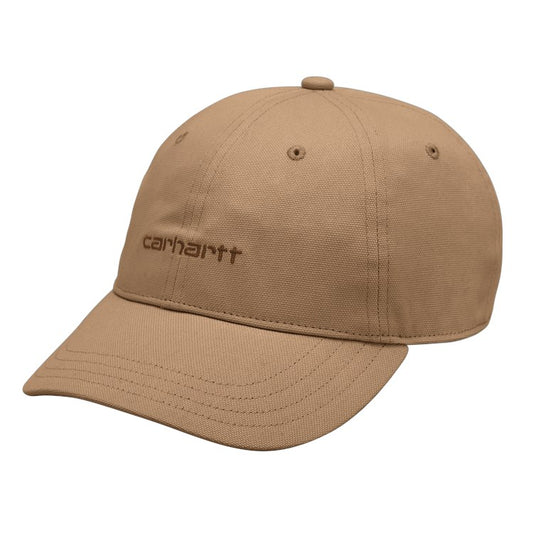 Carhartt WIP Canvas Script Gorra Nomad/Hamilton Brown