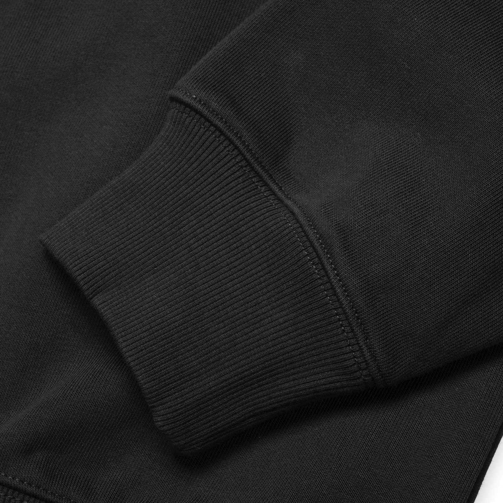 Carhartt WIP Carhartt Sweat Black/White Sleeve Detail