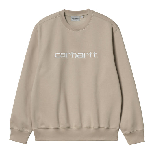 Carhartt WIP Carhartt Sweat Wall/Wax. Foto de frente.