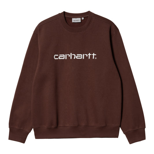 Carhartt WIP Carhartt Sweat Ale/Wax. Foto da parte da frente.