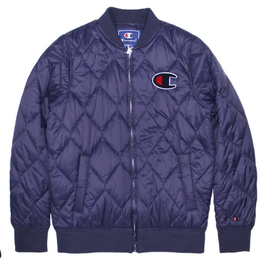 Champion Bomber Jacket Navy