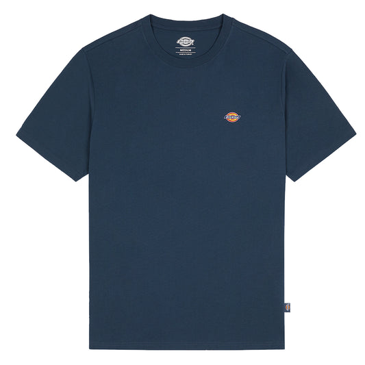 Dickies Mapleton T-Shirt Air Force Blue. Foto da parte da frente.