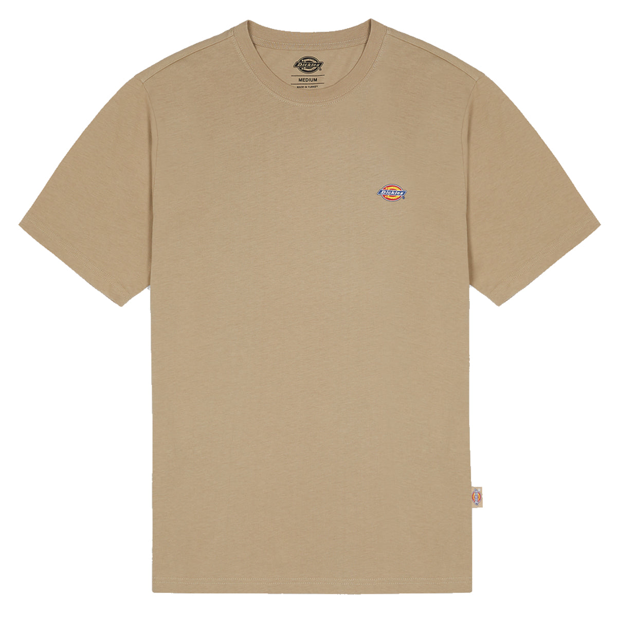 Dickies Mapleton T-Shirt Desert Sand. Foto da parte da frente.