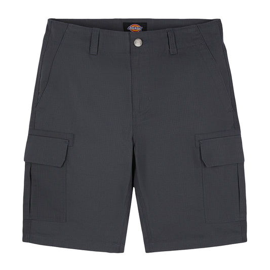 Dickies Millerville Short Charcoal Grey. Foto da parte da frente.