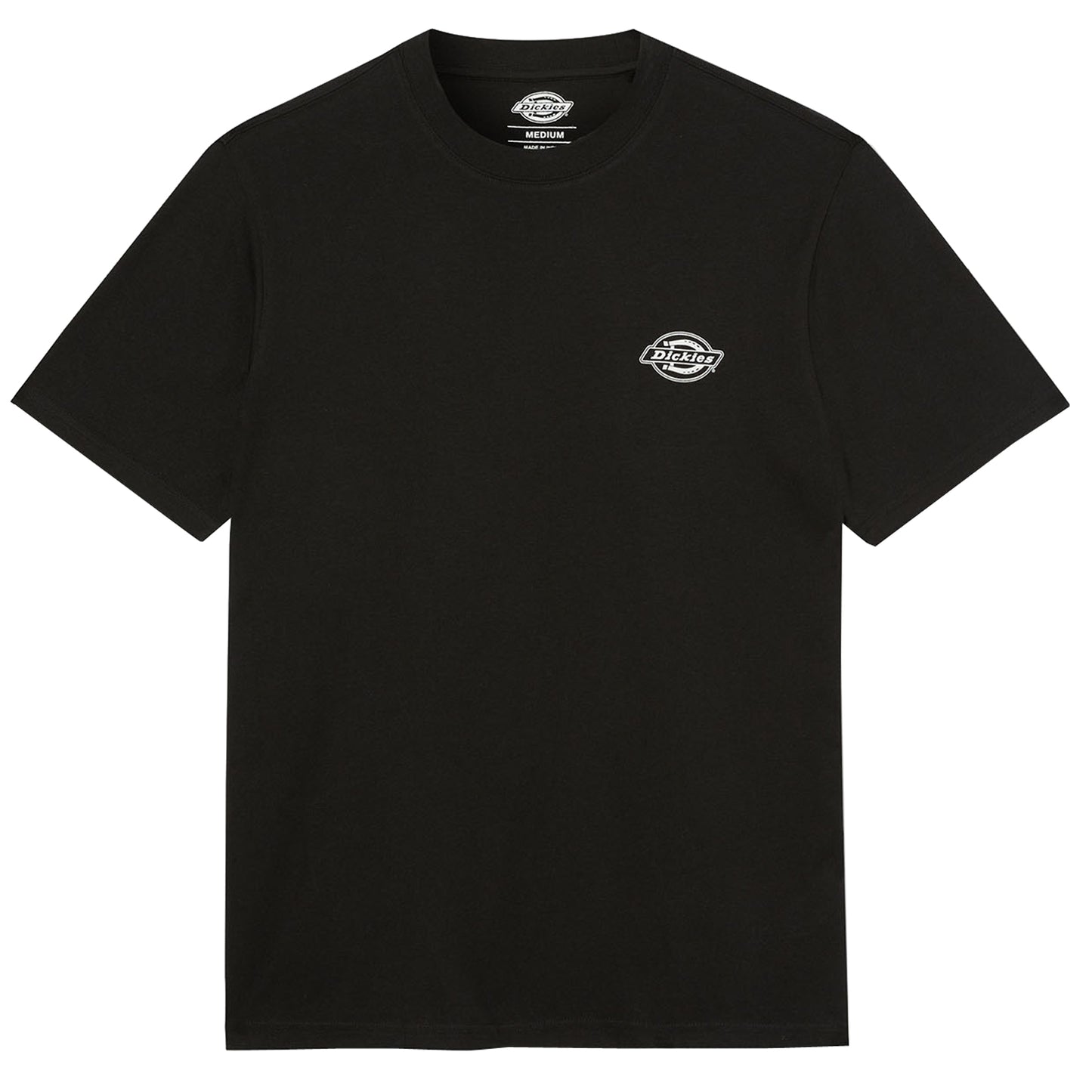 Dickies Holtville T-Shirt Black. Foto da parte da frente.