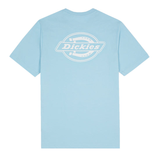 Dickies Holtville T-Shirt Sky Blue. Foto da parte de trás.