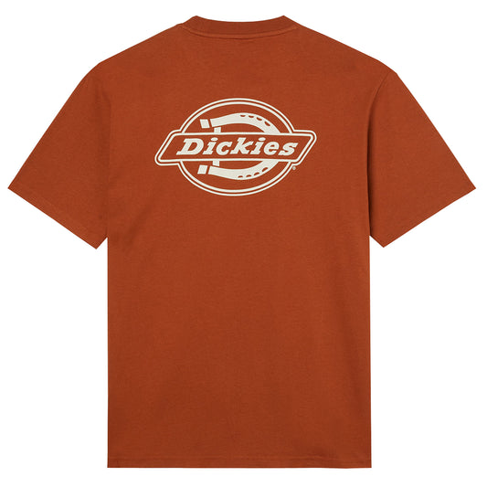 Dickies Holtville T-Shirt Ginger. Foto da parte de trás.