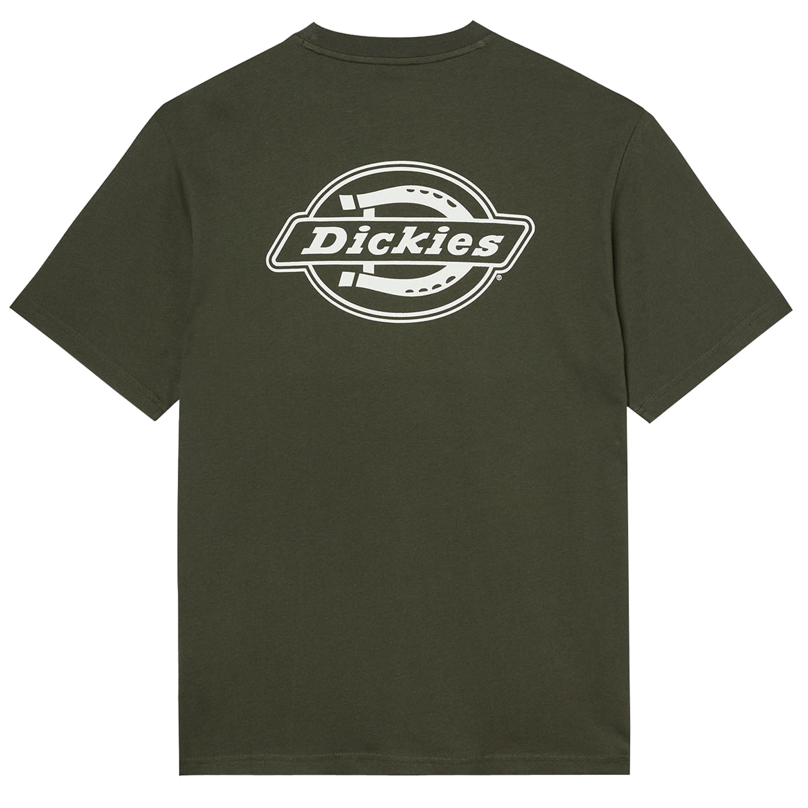 Dickies Holtville T-Shirt Olive. Foto da parte de trás.