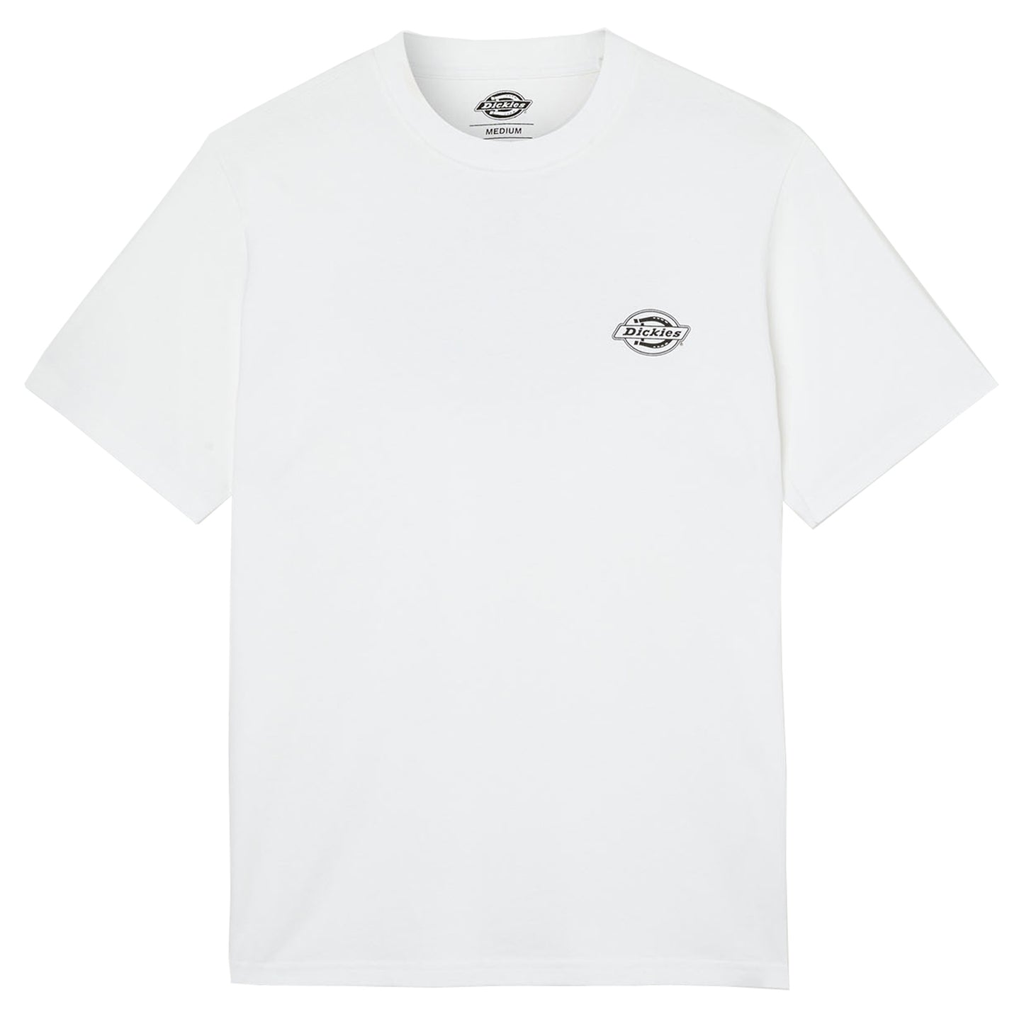 Dickies Holtville T-Shirt White. Foto da parte da frente.